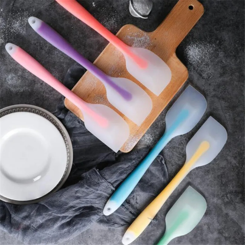 Espátula de silicone para cozi - Kitchen Baking Blender avaliação e preço