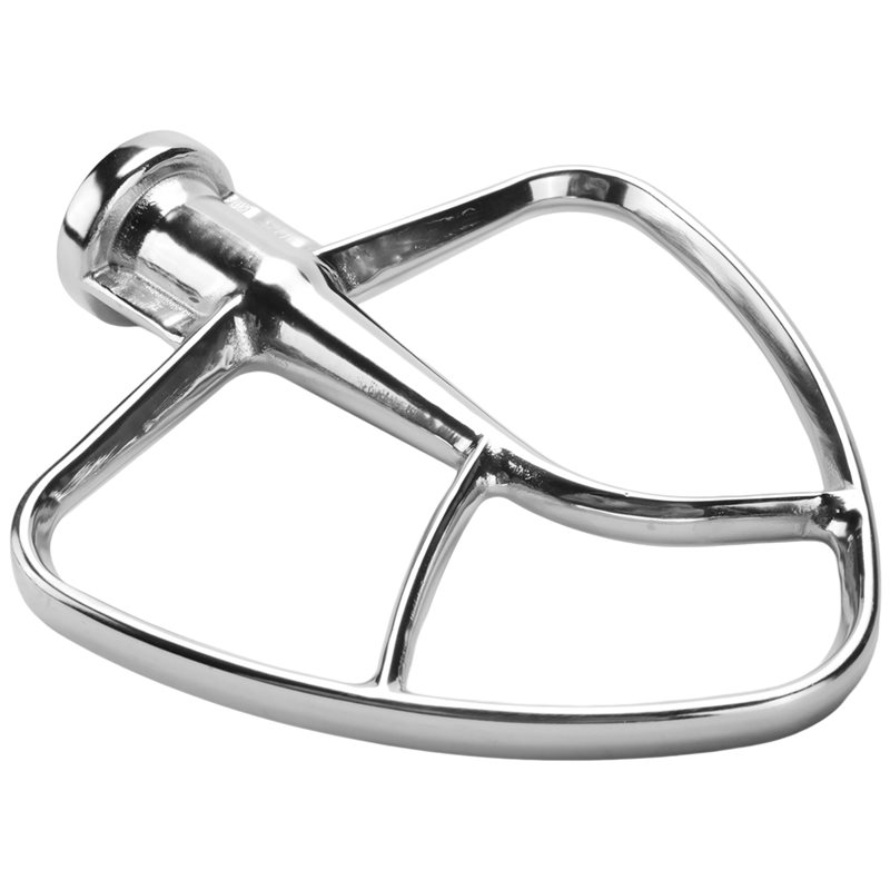 Batedor plano de aço inoxidáve - Kitchen Baking Aid avaliação e preço