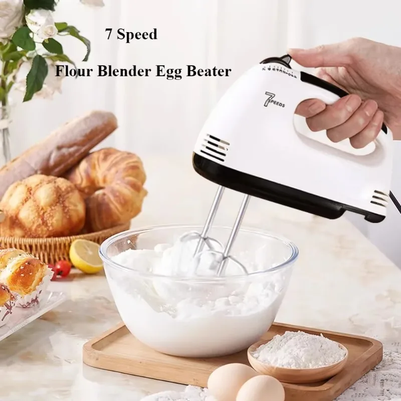 Batedor de ovos elétrico portá - Kitchen Baking Blender avaliação e preço