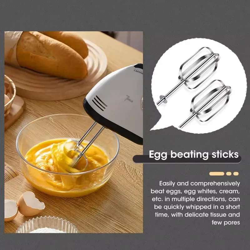 Batedor de ovos elétrico portá - Kitchen Baking Blender avaliação e preço