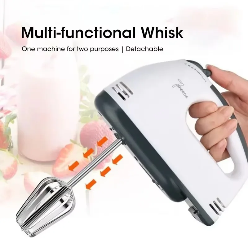 Batedor de ovos elétrico portá - Kitchen Baking Blender avaliação e preço