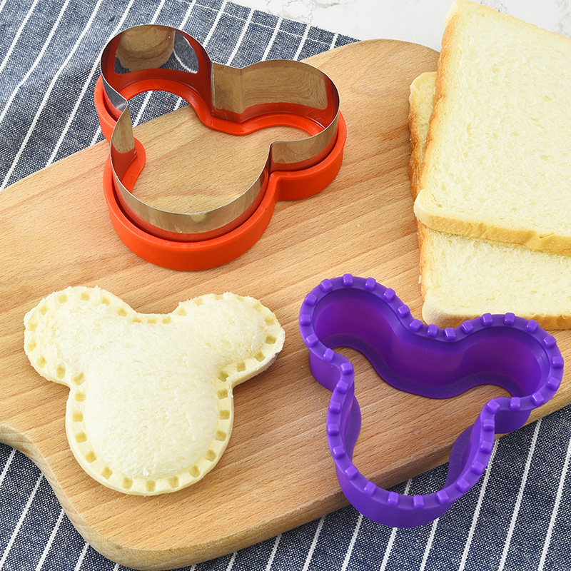 Aço inoxidável Sandwich Cutter - Kitchen Kids Baking Set avaliação e preço