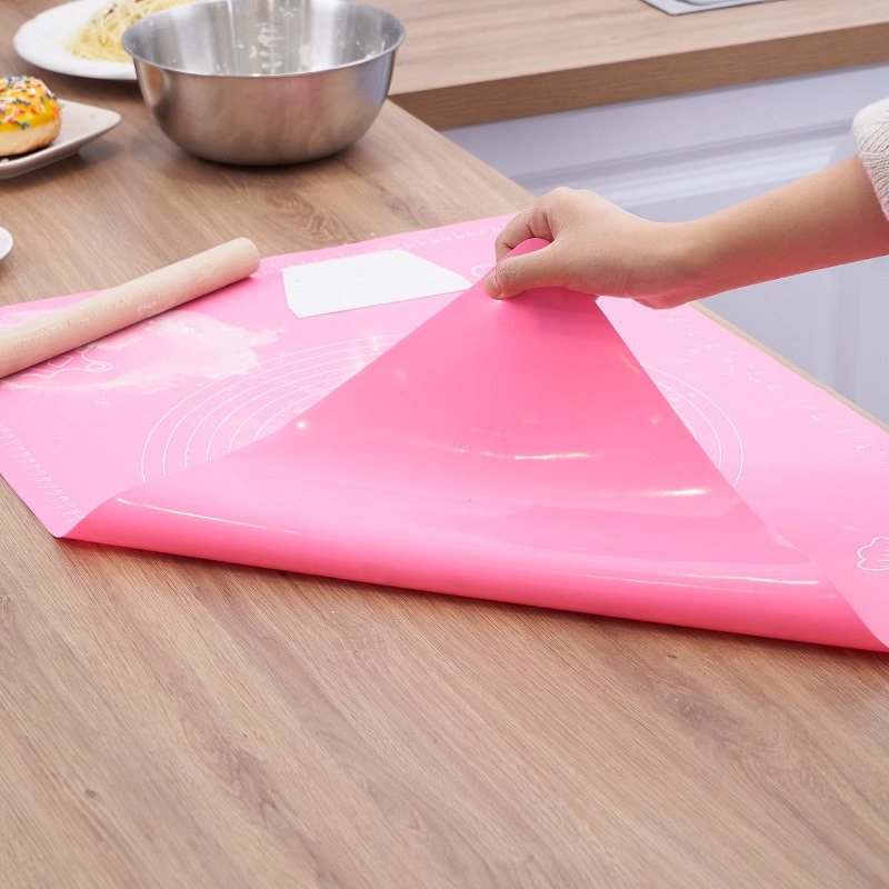 Tapete de Silicone para Confei - Kitchen Baking Counter avaliação e preço