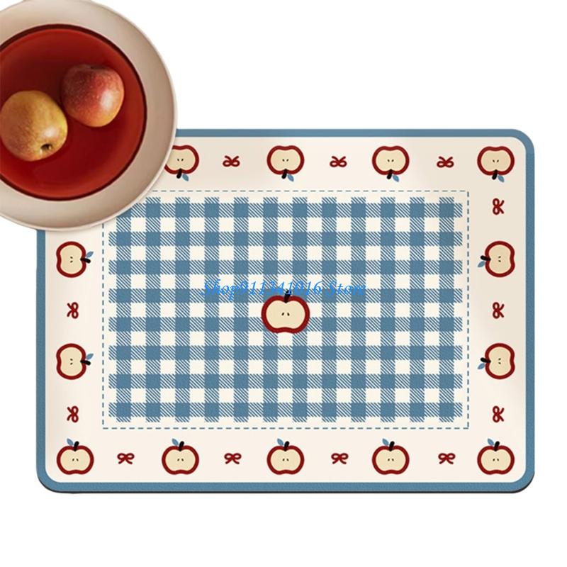 Tapete secagem antiderrapante  - Kitchen Baking Counter avaliação e preço