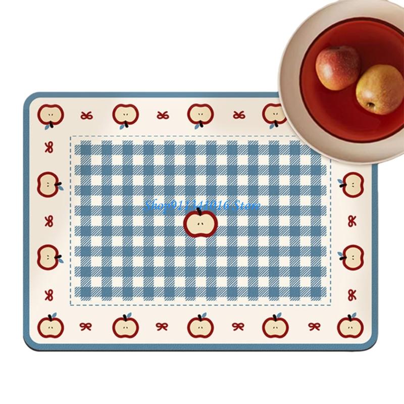 Tapete secagem antiderrapante  - Kitchen Baking Counter avaliação e preço