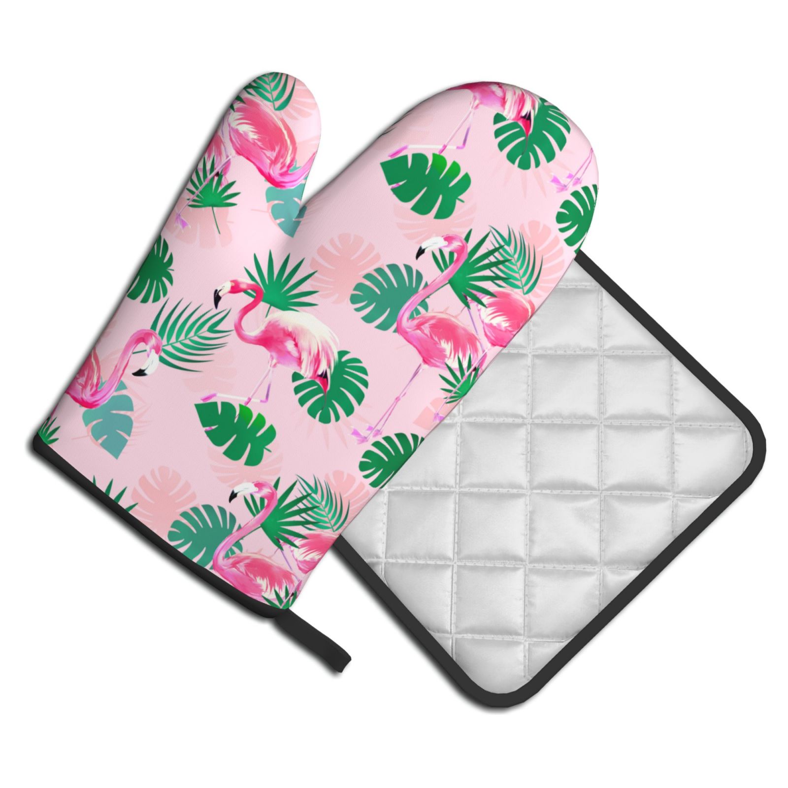 Flamingo luvas de forno e supo - Kitchen Baking Counter avaliação e preço