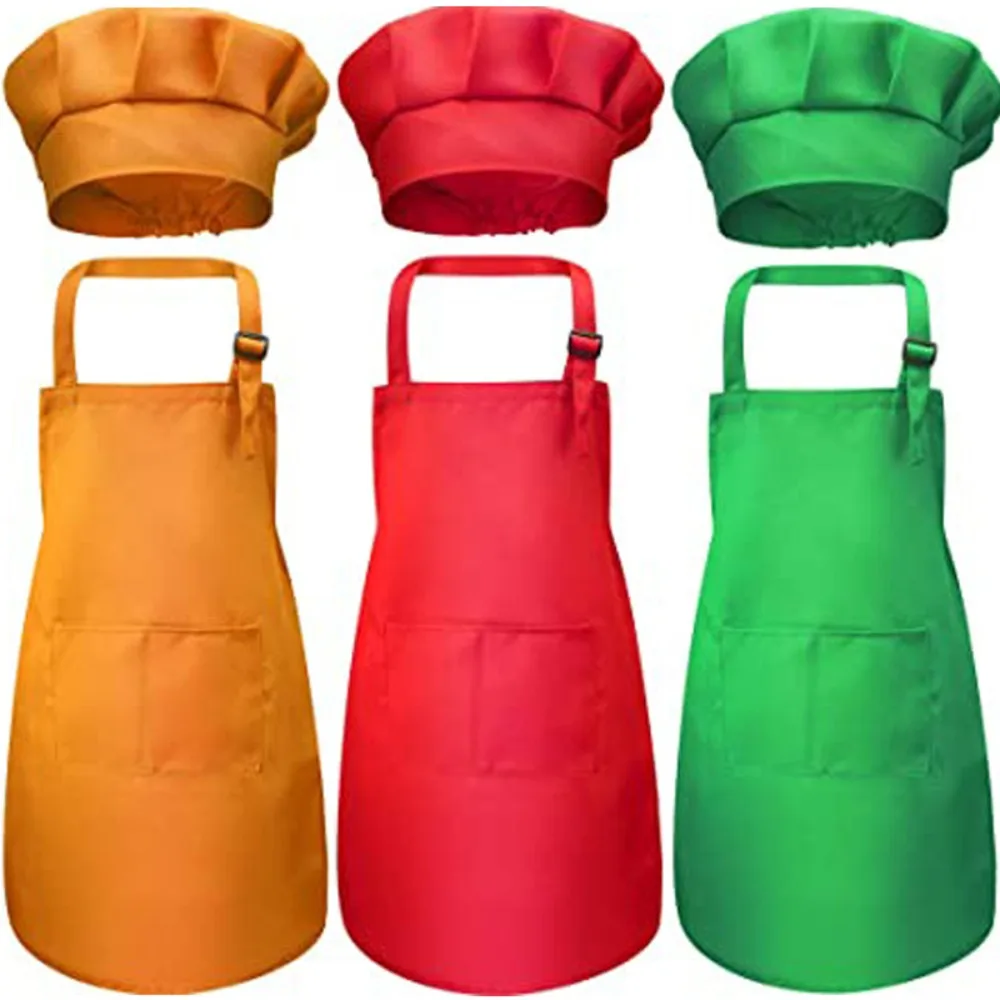 Avental Infantil com Bolso Fro - Kitchen Kids Baking Set avaliação e preço