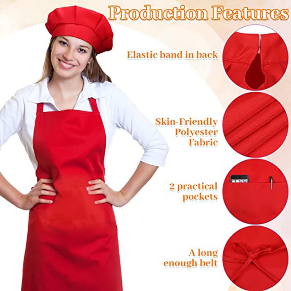 Avental Infantil com Bolso Fro - Kitchen Kids Baking Set avaliação e preço
