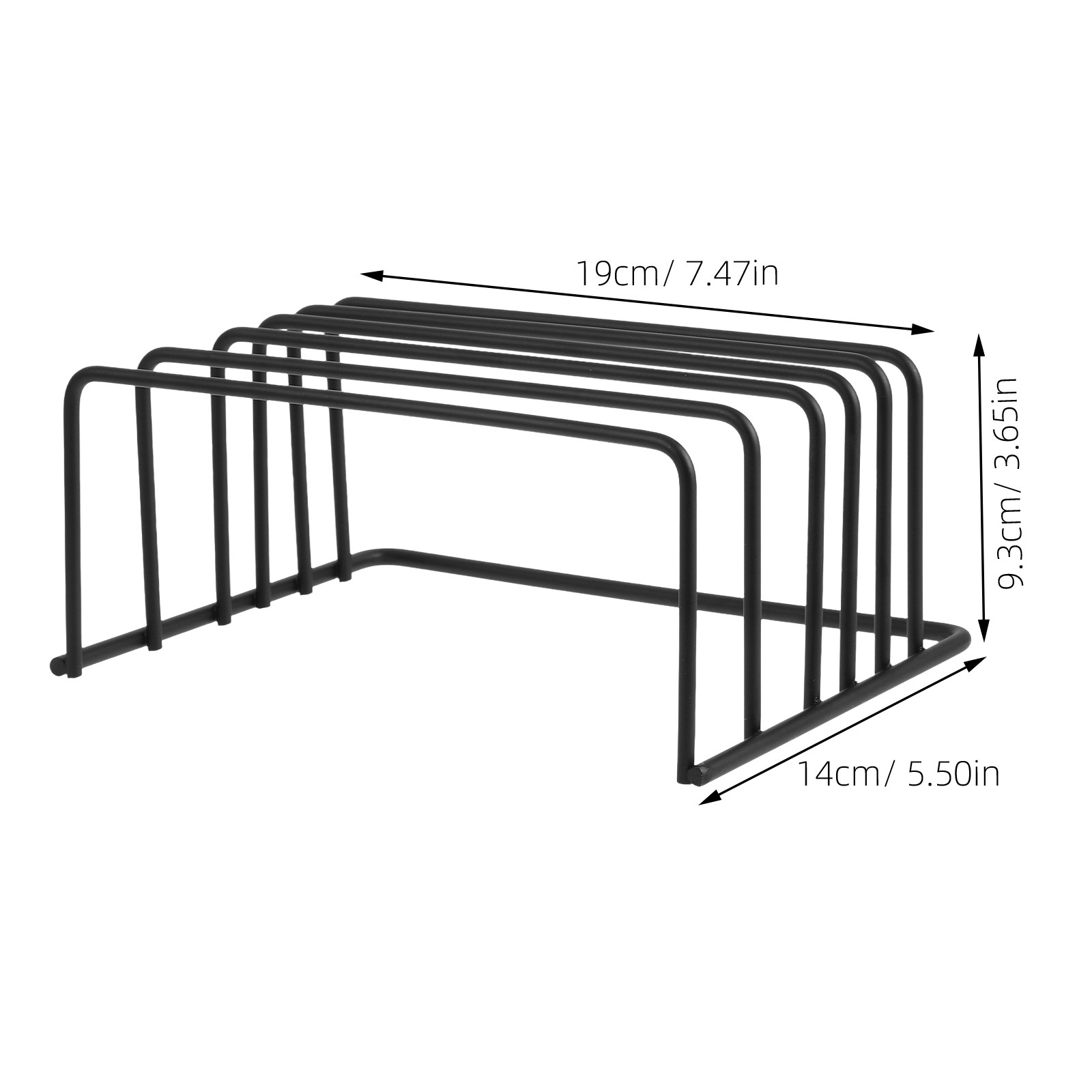 2 Peças Organizador de Cozinha - Kitchen Cabinet Baking Sheet Organizer avaliação e preço