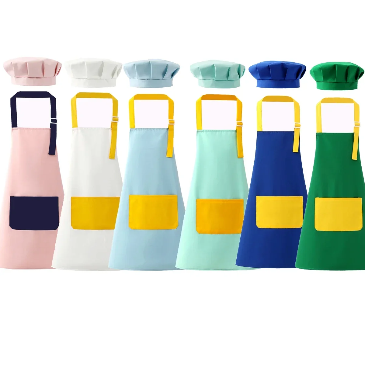 Conjunto de avental infantil e - Kitchen Kids Baking Set avaliação e preço