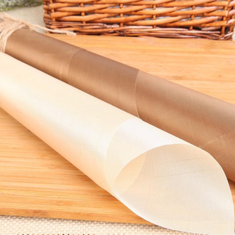Folhas de forno reutilizáveis  - Kitchen Baking Cloth avaliação e preço