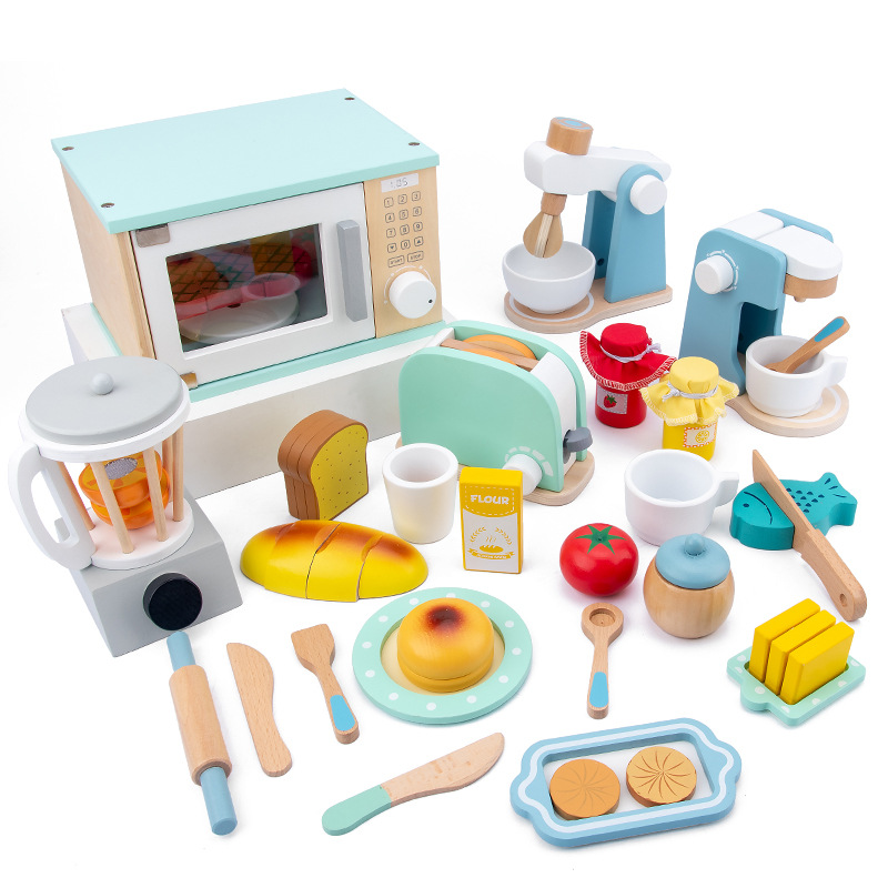 Conjunto de brinquedos de cozi - Kitchen Kids Baking Set avaliação e preço