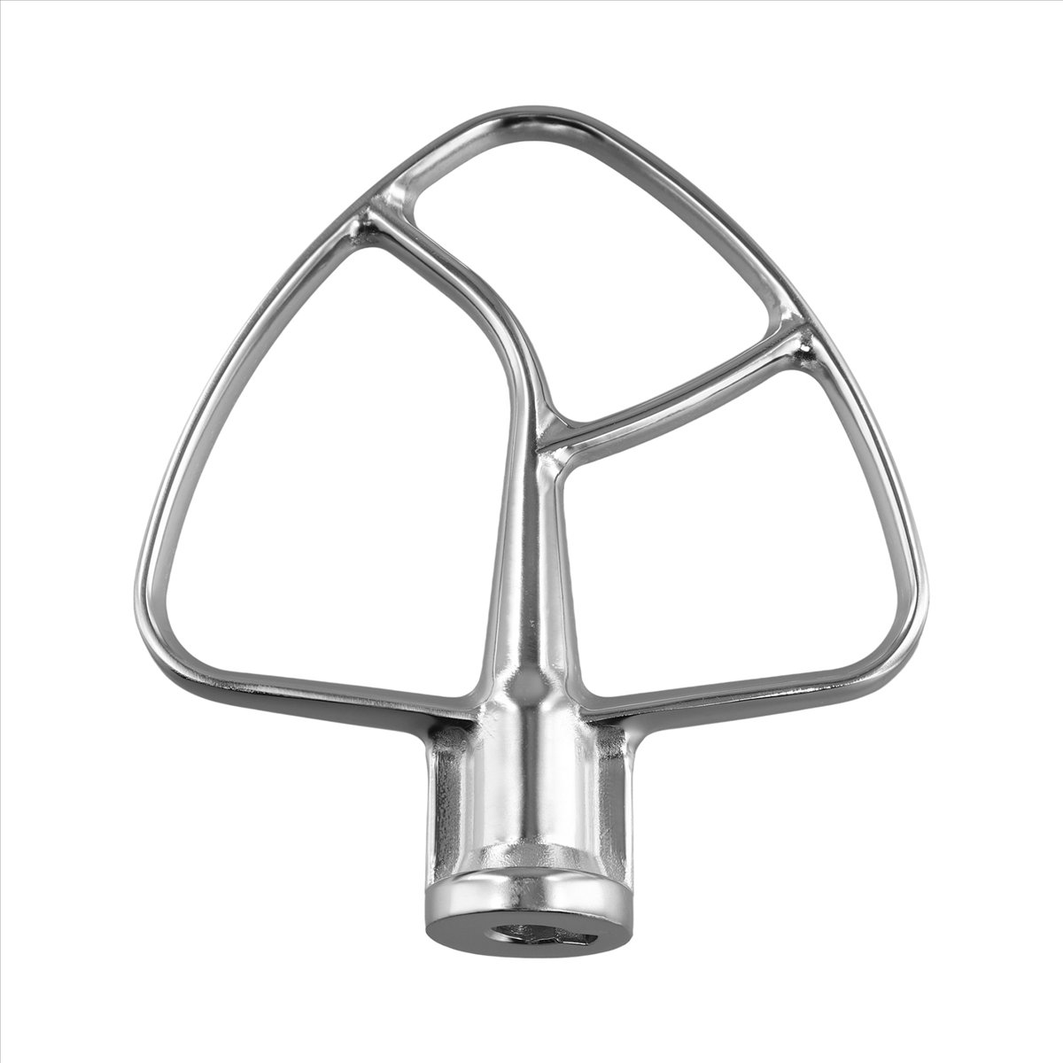 Batedor plano de aço inoxidáve - Kitchen Baking Aid avaliação e preço