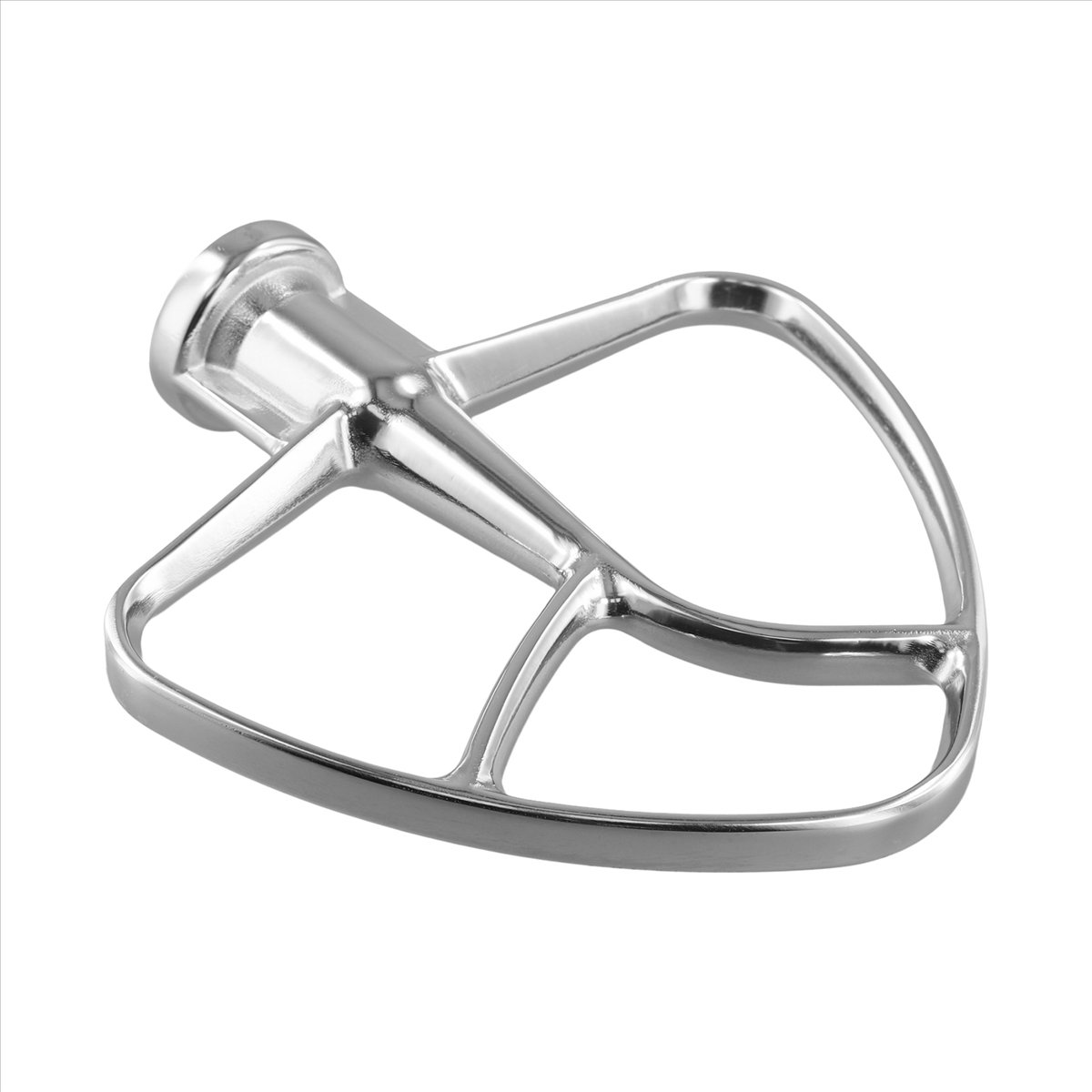Batedor plano de aço inoxidáve - Kitchen Baking Aid avaliação e preço