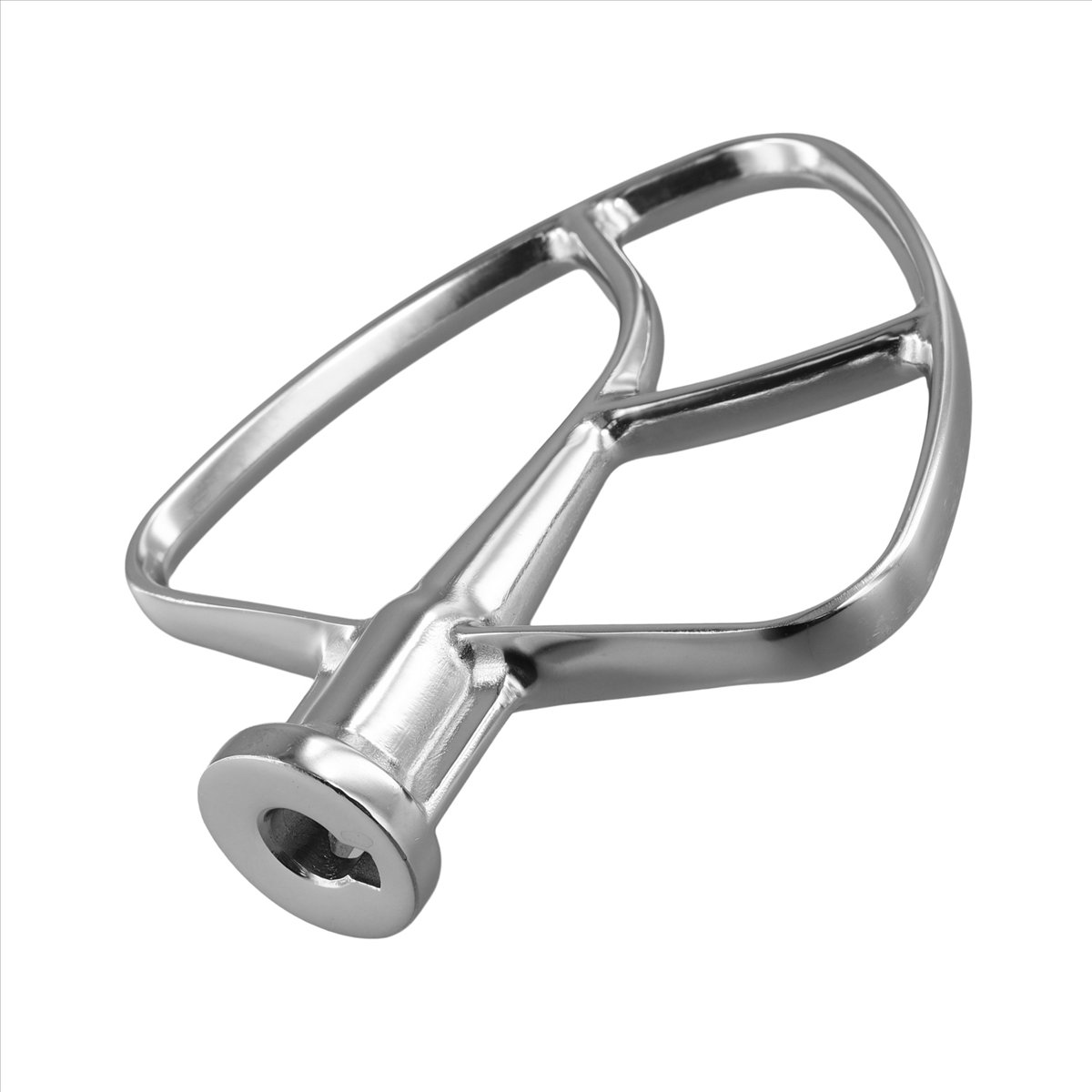 Batedor plano de aço inoxidáve - Kitchen Baking Aid avaliação e preço