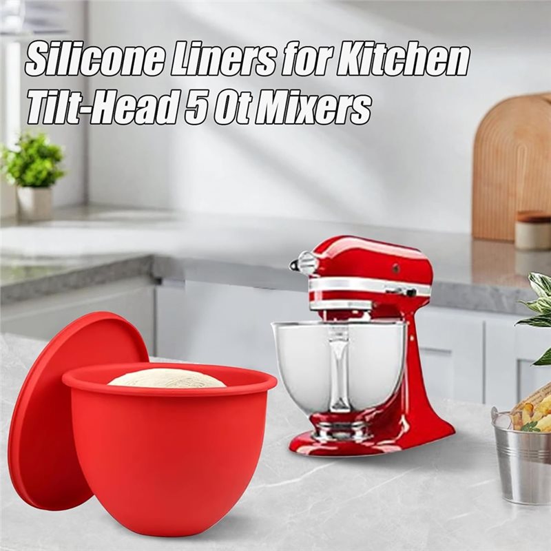 Forro de silicone para tigela  - Kitchen Baking Aid avaliação e preço