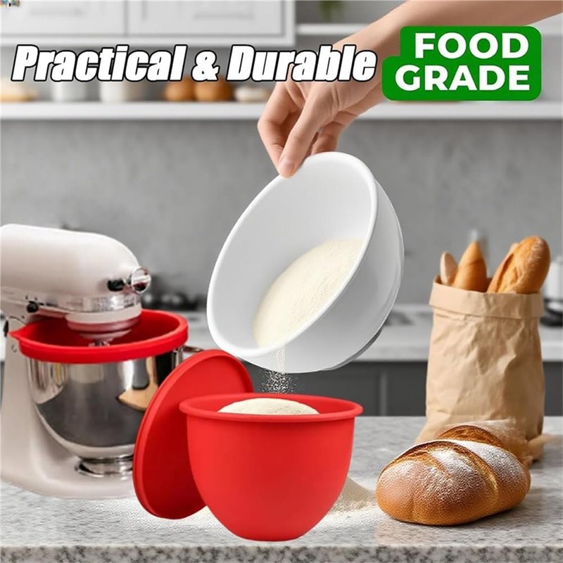 Forro de silicone para tigela  - Kitchen Baking Aid avaliação e preço