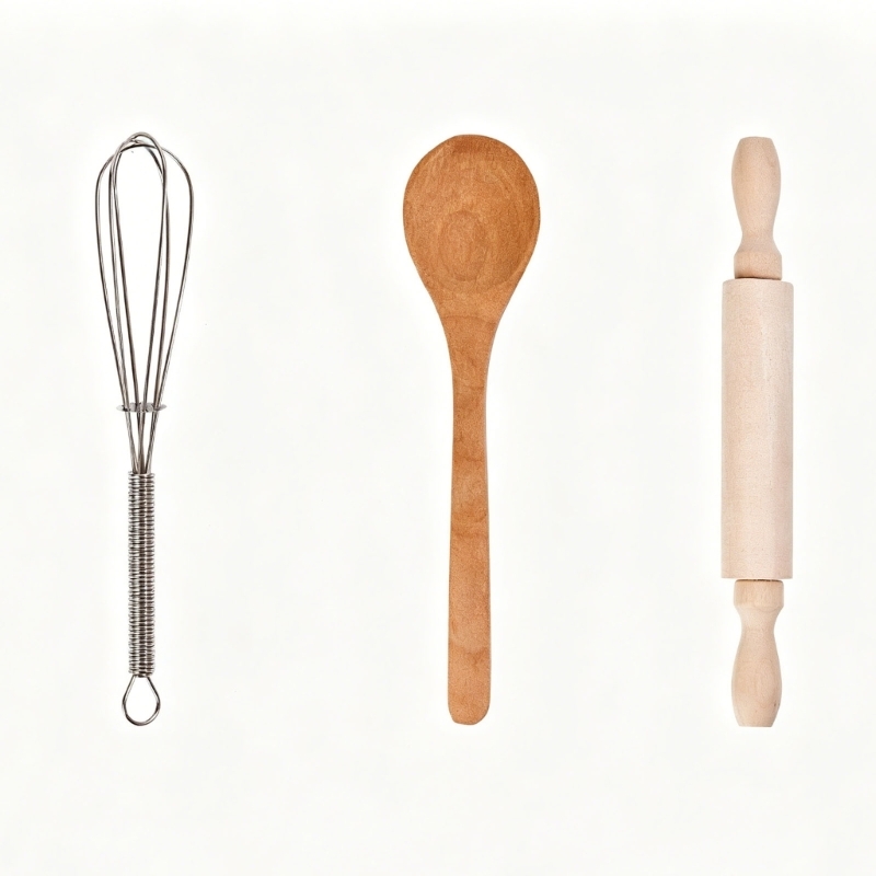Conjunto interativo fantasia c - Kitchen Kids Baking Set avaliação e preço