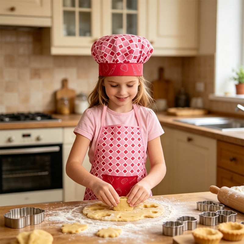 Conjunto interativo fantasia c - Kitchen Kids Baking Set avaliação e preço
