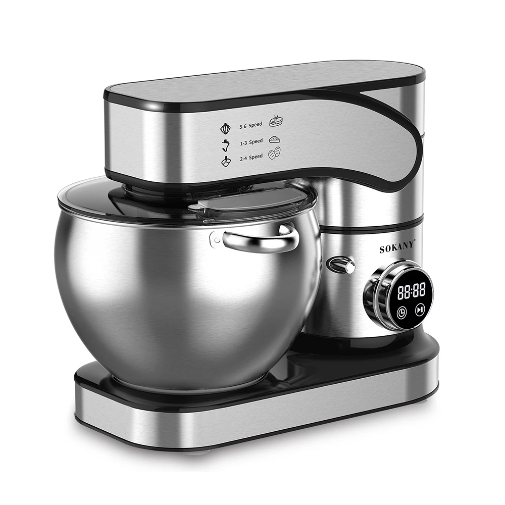 com gancho de massa, batedor e - Kitchen Baking Blender avaliação e preço