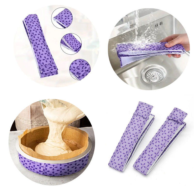 Tira de assar profissional par - Kitchen Baking Aid avaliação e preço