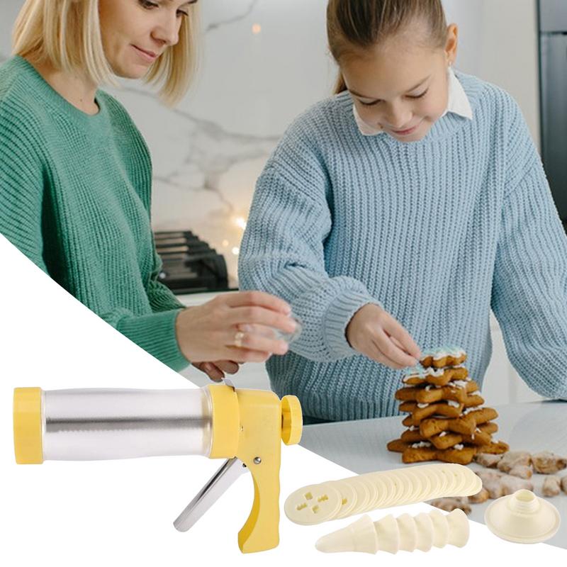 Cookie Press for Baking, Handm - Kitchen Baking Aid avaliação e preço