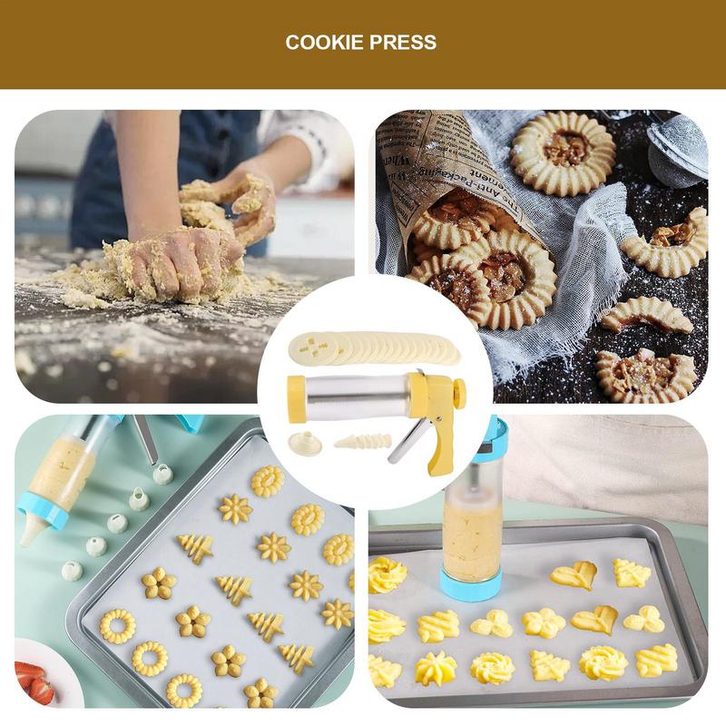 Cookie Press for Baking, Handm - Kitchen Baking Aid avaliação e preço