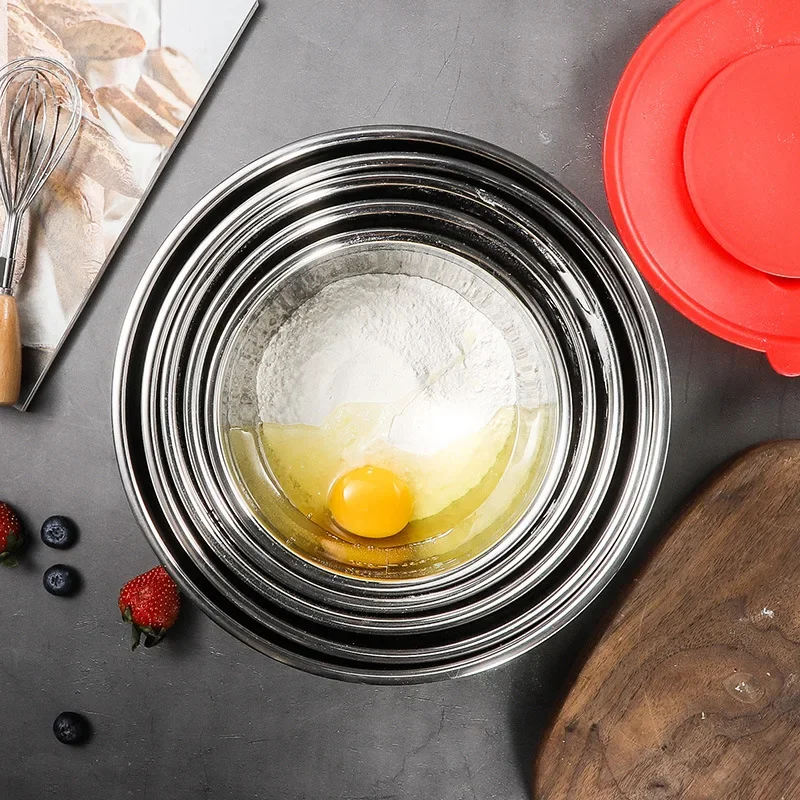 Tigela de mistura profunda de  - Kitchen Baking Aid avaliação e preço
