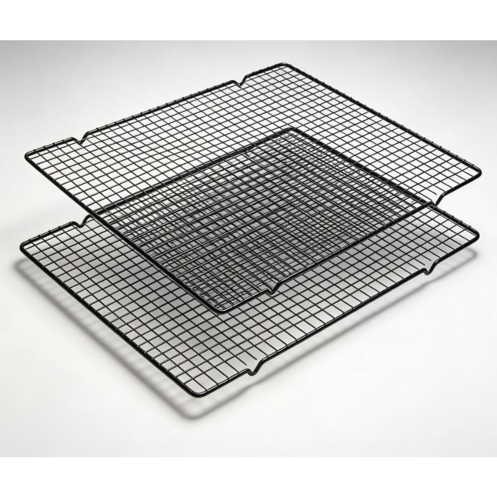 Conjunto de 2 Grelhas Retangul - Kitchen Baking Blender avaliação e preço