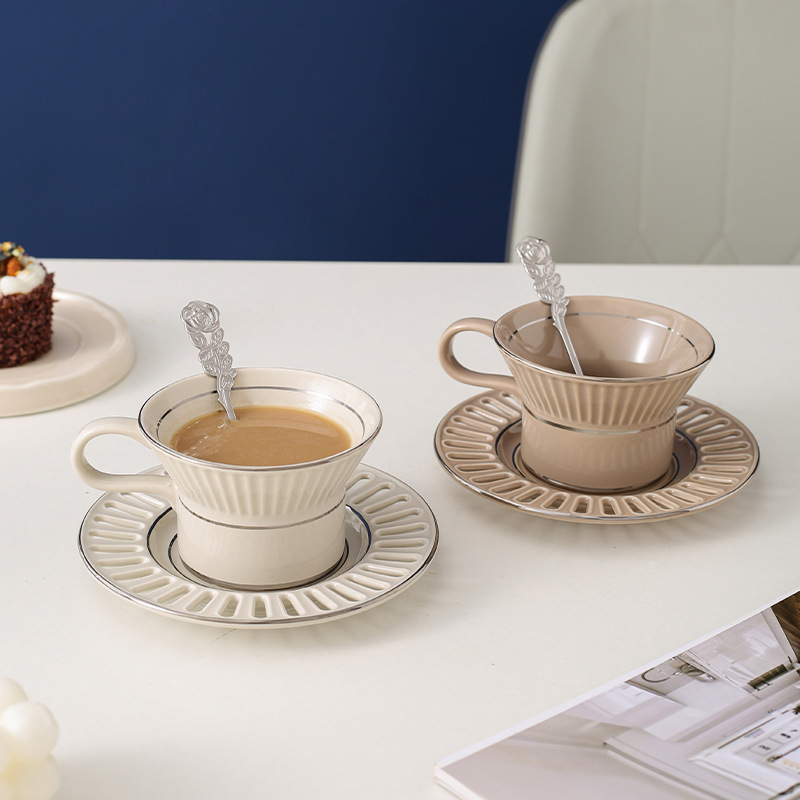 Luxo cerâmica xícara de café p - Kitchen Baking Utensil Set avaliação e preço